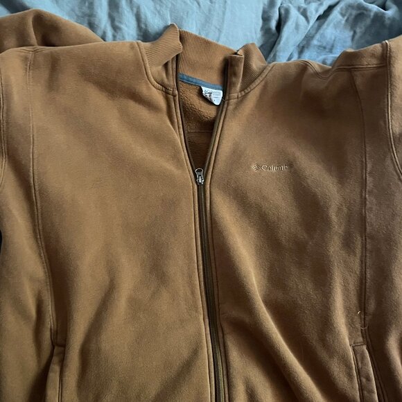Columbia Sweatshirt Jacket - Picture 2 of 2